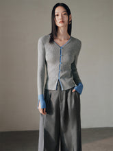Women's 2-in-1 V-Neck Knit Pullover